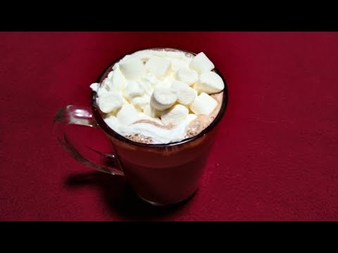 How To Make Hot Chocolate | Christmas Special Early & Easy Recipe | Hafiza's Kitchen