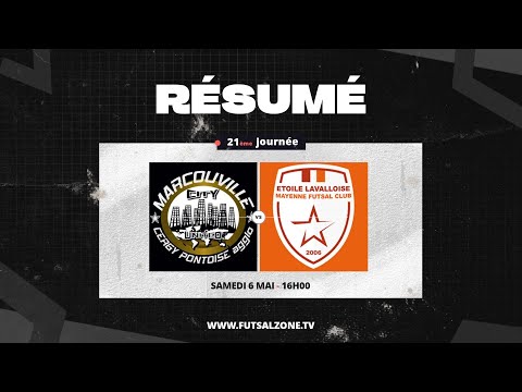 D1 Futsal - Matchday 21 Marcouville City CP vs Étoile Lavalloise FC