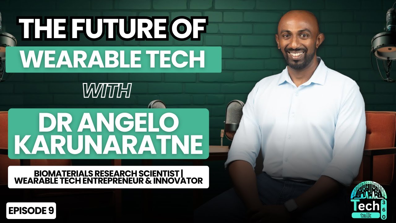 Dr. Angelo Karunaratne — Conversation