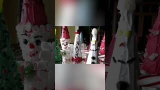 It’s the kids’ holiday crafts for me