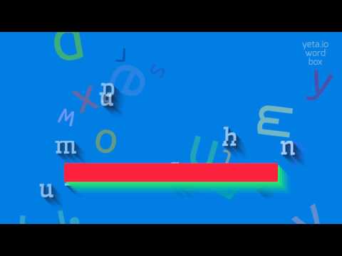 RUMPUNCHEON - HOW TO PRONOUNCE IT? #rumpuncheon