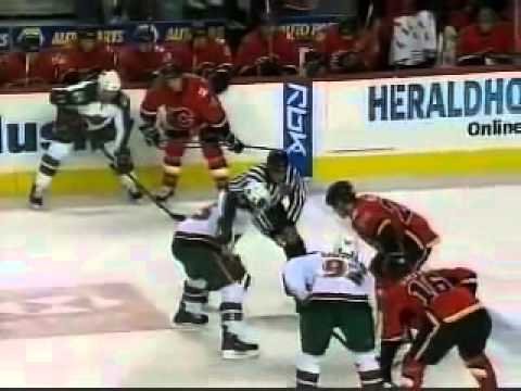 Chris Simon TKOs Jim Vandermeer