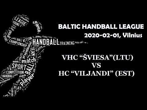 BHL 2020: VHC Šviesa vs Viljandi HC