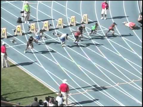 Fastest Kid In Guilford County Middle School Boys  - New Balance Outdoor Nationals 2012