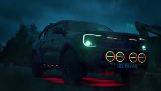 LED Koncové světlo Strands Dark Knight 10-32V - koncové světlo, brzdové světlo, směrovka