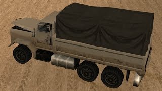 GTA San Andreas - How to get the Barracks (military vehicle)