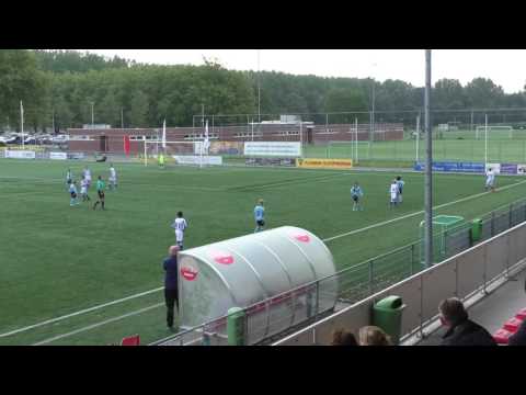 Alphense Boys JO13-4 - Moordrecht JO13-1 (1e helft)