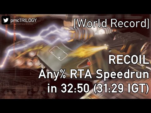 Recoil (1999) Any% RTA Speedrun in 32:50