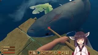 【Raft】小五少女漂流記　３F【東北きりたん実況】