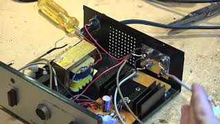 Phono preamp repurpose