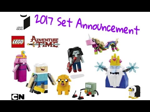 LEGO Ideas Adventure Time Set 21308 Announcement