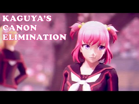 Yandere Simulator - 1980's Mode Week 1 - Kaguya's Canon Elimination (S+ Rank)