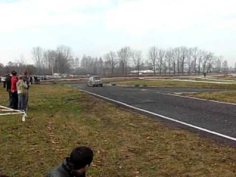 6 runda SMT Tychy 09.11.2008 przejazd zalogi Sikora