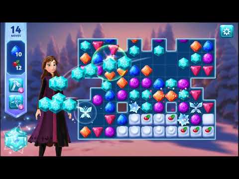 Disney Frozen Adventures Level 171 - NO BOOSTERS ❄️👸⛄ | SKILLGAMING ✔️