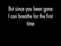 Since U Been Gone - A Day to Remember (Lyrics) HD