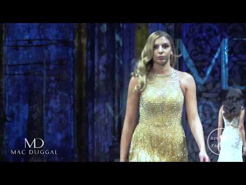 Mac Duggal at New York Fashion Week Art Hearts Fashion NYFW FW/17