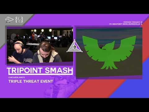 Ripple (King Dedede) vs ORLY (Captain Falcon) - Tripoint Smash 95 Winners Semifinals