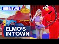 Elmo Ventures Into Circus World For Melbourne Shows 9 News Australia