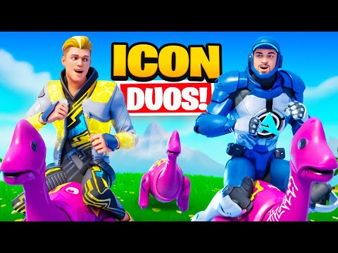 Lachlan x Ali-A Fortnite Icon Duos!