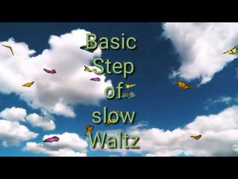 Basic Step Of Slow Waltz