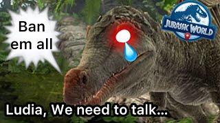 Download lagu Ludia, you need to deal with these droppers… | Jurassic World Alive mp3 Download lagu Ludia, you need to deal with these droppers… | Jurassic World Alive mp3