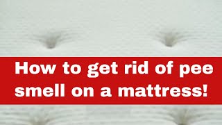 How To Get Rid Of Pee Smell On A Mattress [Detailed Guide]