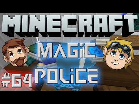 Minecraft Magic Police #64 - Free Shower (Yogscast Complete Mod Pack)