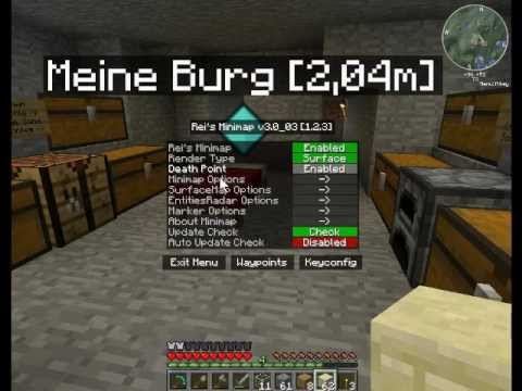 Opa spielt Minecraft 073 - Navigationspunkte