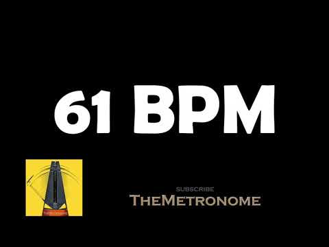 61 BPM Metronome | TheMetronome | Perfect Timing