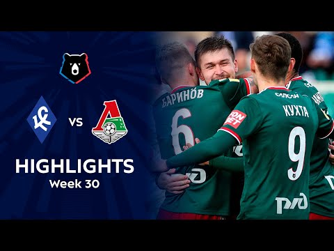 Highlights Krylia Sovetov vs Lokomotiv (0-1) | RPL 2021/22