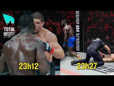 Baki vs Jordan Zebo: Behind the scenes of the knockout that shocked France