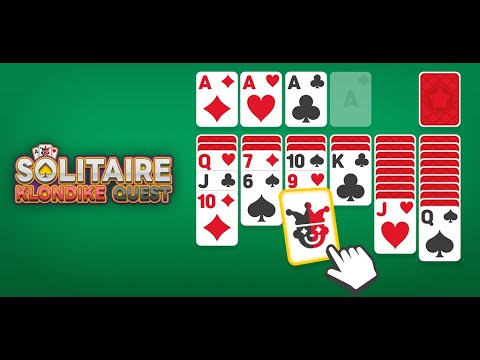 Solitaire Klondike Quest