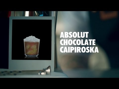 ABSOLUT CHOCOLATE CAIPIROSKA DRINK RECIPE - HOW TO MIX