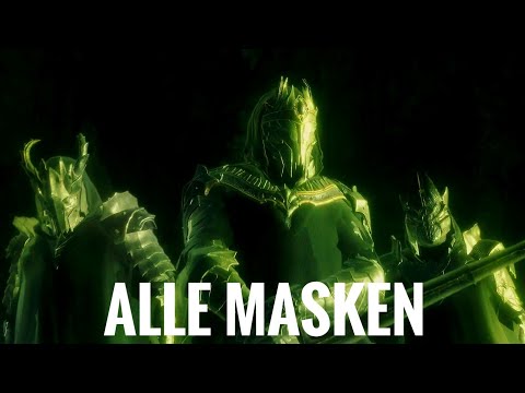 So mächtig sind die Nazgûl Masken!| Mittelerde:Schatten des Krieges
