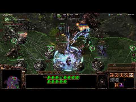 SC2 Coop Mutation Sick Micro Stukov + Stetmann