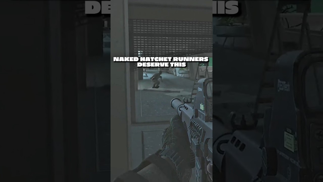 Hatchet runners deserve this…