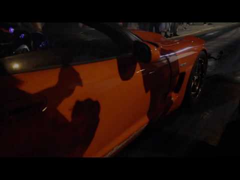 Outlaws Vette vs EVO Canoga Speedway