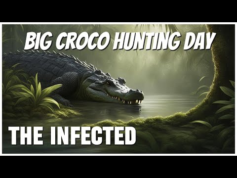 Crocodile Hunting for Backpack Upgrade in The Infected - S3E7
