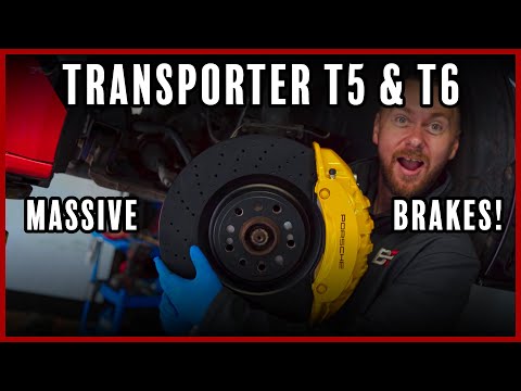 VW Transporter T6 Big Brake Kit | Porsche Brakes