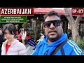 Exploring Baku City Tour - Nizami Street Baku Azerbaijan 🇦🇿 EP-07