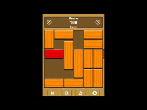 Unblock Me Free Gameplay Level 166 - 170 - YouTube