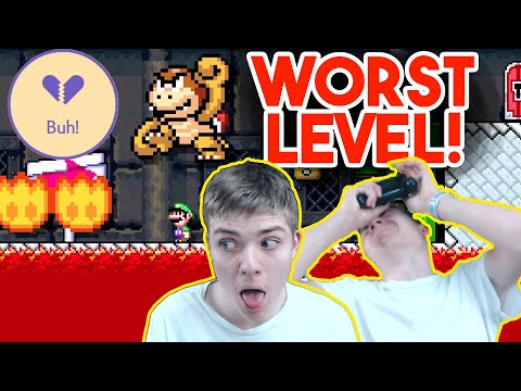 😡Das SCHLECHTESTE Level in Super Mario Maker 2!
