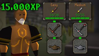 EASY Guide To The Mid Tier Combat Achievements (Free 15k XP Lamp)