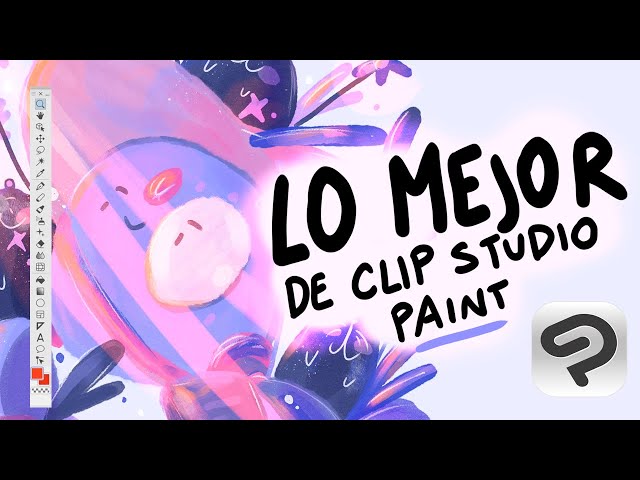 Vídeo relacionado con Clip Studio Paint Pro Guía de Usuario: De principiante a profesional. Manual instruccional paso a paso para ilustración digital, creación de cómics, ... 3D y flujos de trabajo creativos eficientes