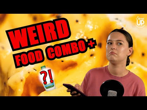 These Food Combos Are SO WEIRD! 🤪 | The Stage Is Yours
