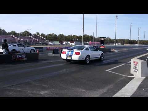 Mustang GT 11.60 Vs. GT500 11.16 @ 122.69 MPH Atco Dragway