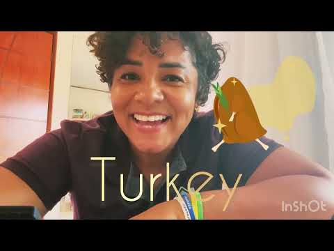 Então é assim que se comemora o THANKSGIVING?