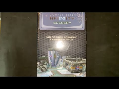 Infinity Code One: Operation Kaldstrom scenery expansion unboxing
