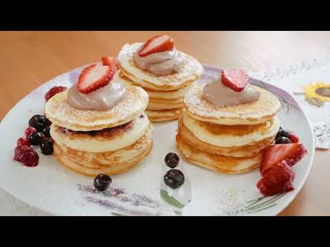 Soft and fluffy fritters (subtitles) | Video recipe | Recipes from Agi