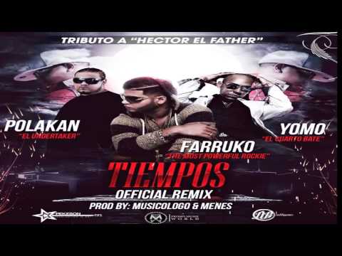Tiempos (Remix)   Farruko Ft Yomo Y Polakan (Original) (Letra) REGGAETON 2013